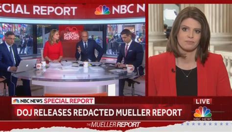 @nbcnews capitol hill & host, #waytooearly, right before why are you awake?! Disappointed NBC: Mueller Report 'Falling With A Thud' for ...