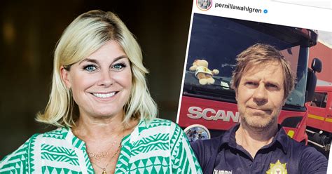 Johan pråmell är redan god vän med bianca och pernillas andra barn. Pernilla Wahlgrens nya ord om okända Peter Wahlgren | Hänt