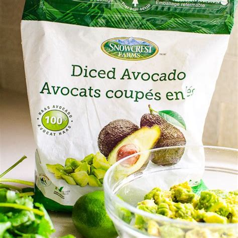 The noodles are a little bit softer but cooking once and eating twice is worth having soft noodles once in a. When I first saw frozen avocado chunks at Costco, my ...