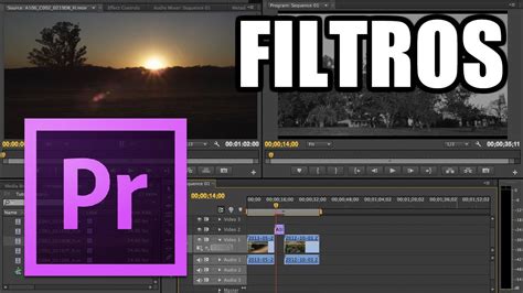 A short tutorial aimed at media (film) production, experimental film production and advertising, film and music video awards students on the subject of exporting… Adobe Premiere Pro - #8: Filtros - YouTube