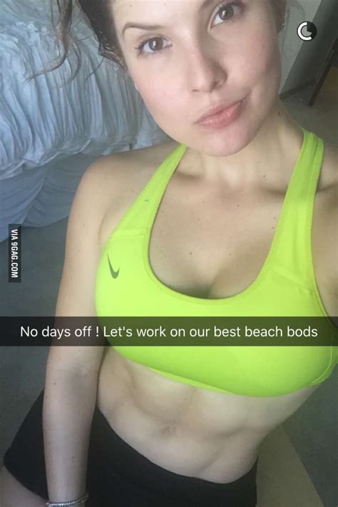 You're in for so many exclusive surprises, from vlogging to dancing to live streams. Amanda Cerny got the abs! - 9GAG