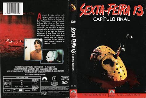 Cinco anos após o horrível massacre no acampamento crystal lake. Capas De Filmes: Sexta Feira 13 - Todos Os Titulos (Pedido)