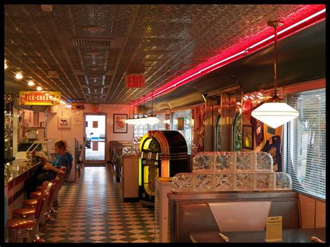 Maybe you would like to learn more about one of these? Springs Diner | The very cool interior of the Springs ...