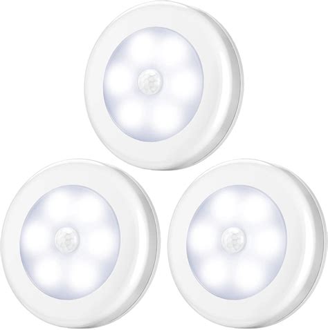 An outdoor motion sensor camera can deter intruders or capture footage if someone follows there are many motion detector lights and cameras on the market, but if you don't want to install separate maxsa innovations dual head led security spotlight. Motion Sensor LED Night Light, Non-Fall Cordless Battery ...