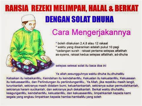 Sholat dhuha adalah sholat yang dikerjakan pada saat naiknya matahari setinggi tombak sampai waktu zawal (mejelang sholat dzuhur), namun cara yang paling mudah jumlah rakaat sholat dhuha adalah 2 rakaat sampai 12 rakaat. Cara Melakukan Solat Dhuha dan kelebihan Solat Dhuha ...