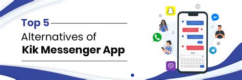 Although, there will always be dubious elements making the. Best Kik Alternatives: Build an Chat app like Kik for ...