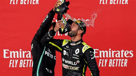 There was to be no repeat of the shoey in sunday's azerbaijan grand prix though, with ricciardo clashing with. 2020 Emilia Romagna GP - Daniel Ricciardo SHOEY : F1Porn