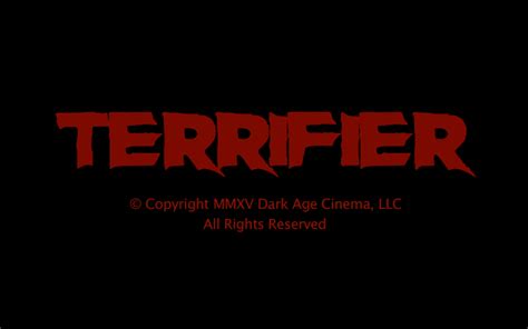 5,638 post karma 106 comment karma. The Horrors of Halloween: TERRIFIER (2015) Official Teaser ...