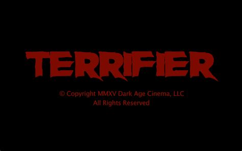 Regarder des films en streaming complet sur votre smart tv, console de jeu, pc, mac, smartphone, tablette et bien plus. The Horrors of Halloween: TERRIFIER (2015) Official Teaser ...