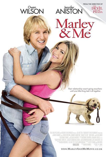 The heartwarming and unforgettable story of a family in the making and the did you see this movie trailer on apple.com? Marley and Me or is it Scarlett and Me