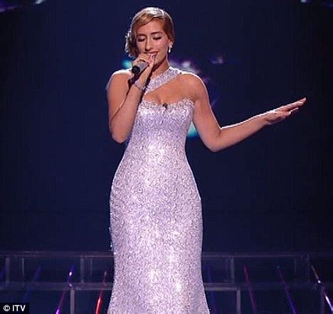 Stacey is singing a song written for four men! X Factor: Single mum Stacey Solomon's wowed the show with ...