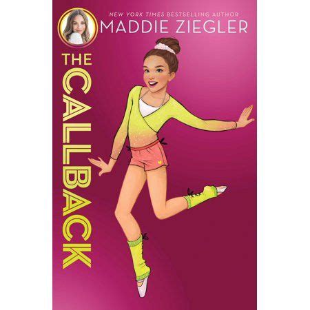The Callback - Walmart.com | Maddie ziegler, Grandma book, Maddie
