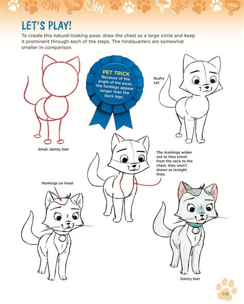 Each how to draw a dog tutorial has easy step by step instructions or video tutorial. Enjoy a sample page from my new How-to-Draw book, "How to ...