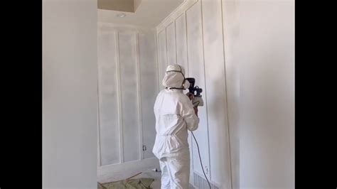 Diy board and batten is the best way to transform your bedroom wall! DIY Vertical Floor To Ceiling Board and batten install ...