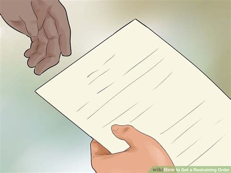 Check spelling or type a new query. How to Get a Restraining Order - wikiHow