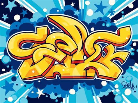 Mindgem fonts contemporary urban artist. 150+ Gambar Grafiti Tulisan Huruf Nama 3D | Simple, Mudah ...