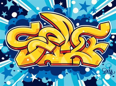 How to draw graffiti letters 13 steps with pictures wikihow. Menakjubkan 30 Gambar Nama Henna Grafiti - Richi Wallpaper