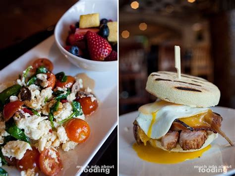 Maple syrup, home fries, pepper bacon. Biting into OC Brunch - Crow Bar & Kitchen | Much Ado ...