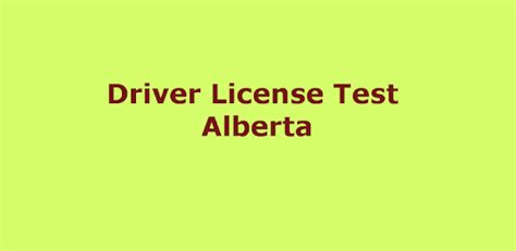 We did not find results for: Alberta Driver License Practice Test - Apps on Google Play