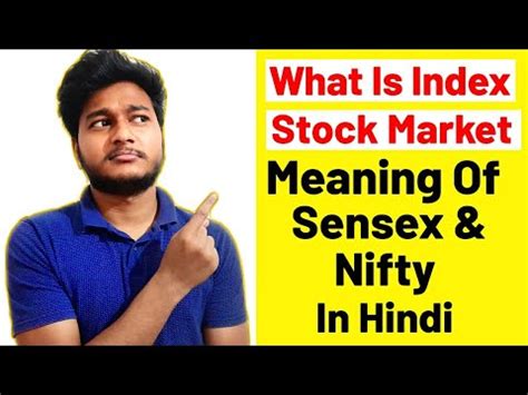 | meaning, pronunciation, translations and examples. What Is Index In Stock Market ? I Sensex & Nifty I In ...