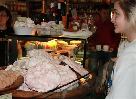 Layer unfilled cookies between waxed paper in an airtight container; Chocolate Swirled Meringues and Salzburg, Austria ...