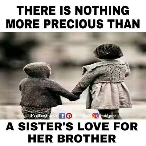 Brother and sister quotes to help you appreciate your siblings. Tag-mention-share with your Brother and Sister 💙💚💛👍 (With images) | Sister quotes, Family quotes ...