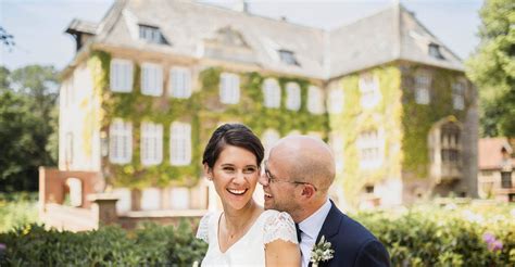 Sie lag im süden von hengsen, knapp oberhalb der ruhr. Hochzeit auf Haus Ruhr in Senden - Julia Schick Fotografie