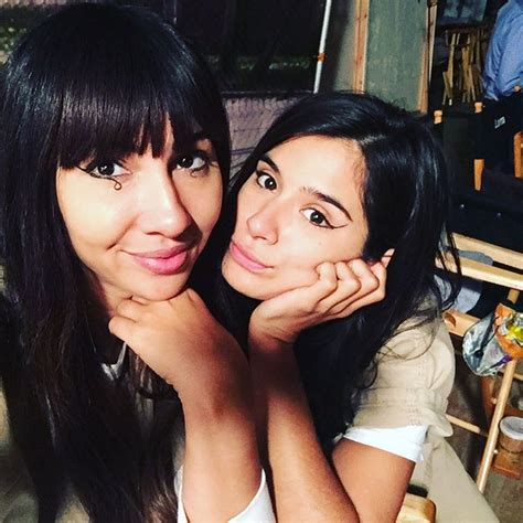 She is a sports reporter for televisa deportes and made her. Orange is the New Black - Jackie Cruz and Diane Guerrero ...