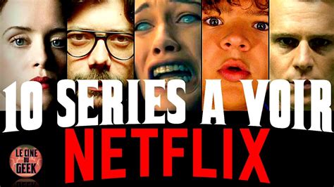 TOP 10 | Les Meilleures séries NETFLIX à regarder ABSOLUMENT 🍿 - YouTube