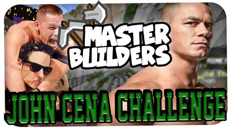 John cena is a popular american professional wrestler. DIE JOHN CENA CHALLENGE | MASTERBUILDERS MIT PETRIT ...