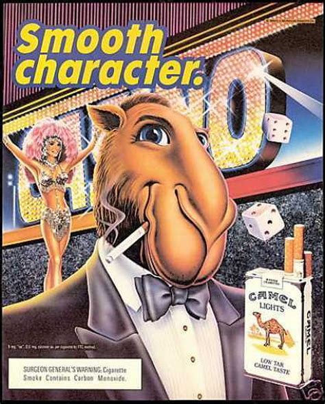 Joe camel (officially old joe) was the advertising mascot for camel cigarettes from late 1987 to july 12, 1997 joe camel first appeared in the u.s. Joe Camel is back but, now, he is inhaling vapors - nj.com