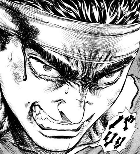 He was like a boy who always seemed to have fun. Guts #Berserk manga | Berserk, Manga, Manga eyes