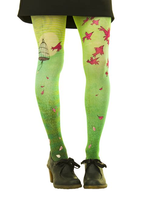 Collants fantaisie imprimés Liligambettes | Collant ...