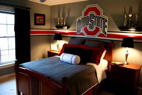Shop ohio state home & office decor at fansedge. Change to Dodger logo and Dodger Blue | Ohio state bedroom ...