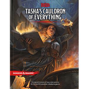 We did not find results for: Dungeons & Dragons: Tasha's Cauldron of Everything - Spelhuis