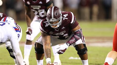 Share all sharing options for: Elgton Jenkins picked by Green Bay Packers in second round ...