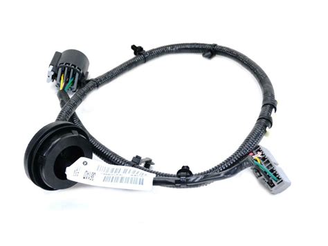It allows the wires to run through it in an organized way. Jeep Cherokee Wiring. Trailer tow. 7 and 4 pin wiring harness - 68194361AD | Chrysler Jeep ...