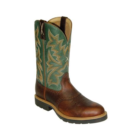 Keilpantoletten für damen finden sie auf schuhe.de. Cowboystiefel Twisted X Men's Cowboy Work Boot, 189,00