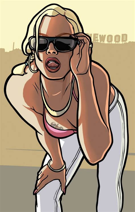 The trilogy is a compilation of iii, vice city, and san andreas, and was first released in 2005 for the xbox. Artworks Grand Theft Auto : San Andreas