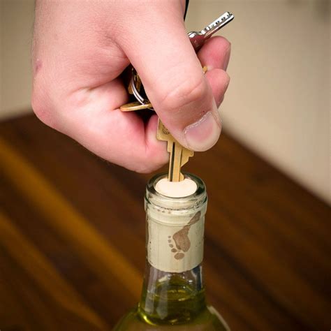 We're not saying these methods are easy or particularly safe, but you're in a jam, and they will get the job done. 23 Wine Racks and Hacks | Open wine without corkscrew, Wine bottle, Wine opener