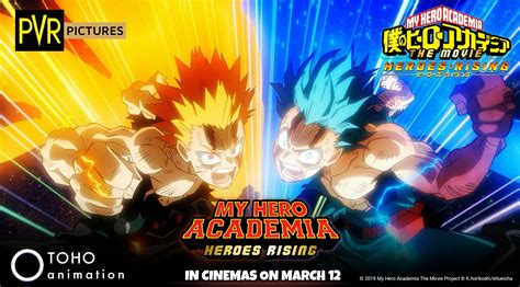 Check out showtimes for movies out now in theaters. PVR Cinemas To Release " My Hero Academia " Movies in ...