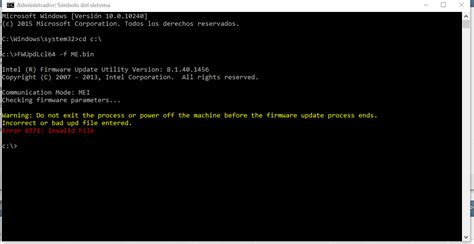 Reboot your system once and you can check via meinfowin.exe if the new update got installed. Forum - RE: Intel Management Engine: Drivers, Firmware ...