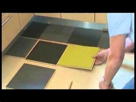 Allura click can be installed quick and easy thanks to. Lægning af Forbo Marmoleum Click - YouTube