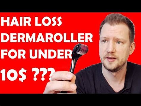 You can see the study below: 🙀 Derma Roller for hair loss / regrowth FOR UNDER 10 ...