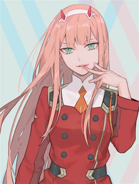 Show rate episode / comments box. Zero Two (Darling in the FranXX) - Zerochan Anime Image Board