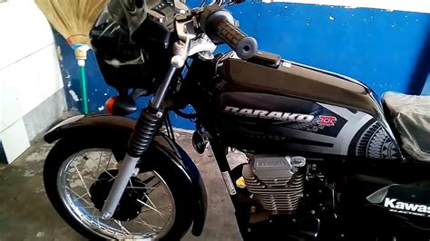 Maybe you would like to learn more about one of these? Kawasaki Barako ll 175cc quick walk around video - YouTube