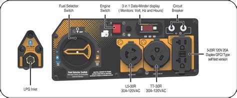 You can switch it on and off using the remote control included in the kit. Firman 4550/3650 Watt Electric Start Hybrid Gas or Propane ...