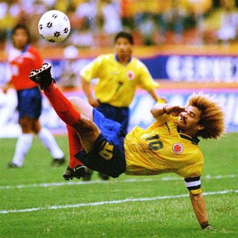 Tenemos para ti videos, imágenes y una amplia cobertura e información actualizada. Carlos "El Pibe" Valderrama | Former Colombia Captain #10 ...