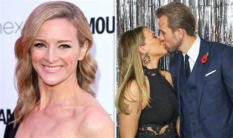 The couple has been enjoying their lives with each other since long and they also have given birth to their first child. Harry Kane wife news Gabby Logan congratulates England ace ...