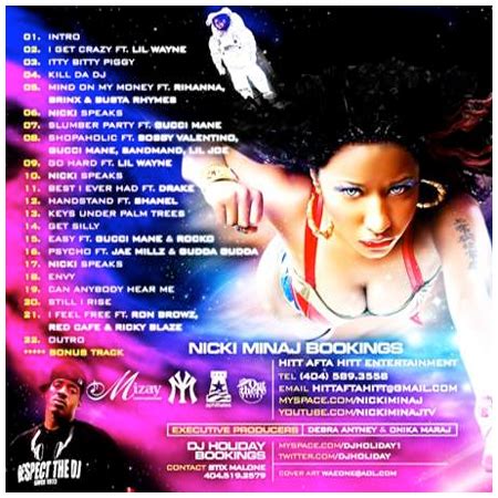 It was released on april 18, 2009 by young money, cash money and dirty money it features guest verses from rappers bobby v, brinx, birdman, busta rhymes, drake, gucci mane, mack maine, gudda gudda, lil twist. Mixtape » "Beam Me Up Scotty"